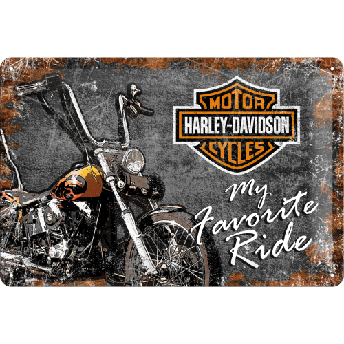 Harley - Davidson