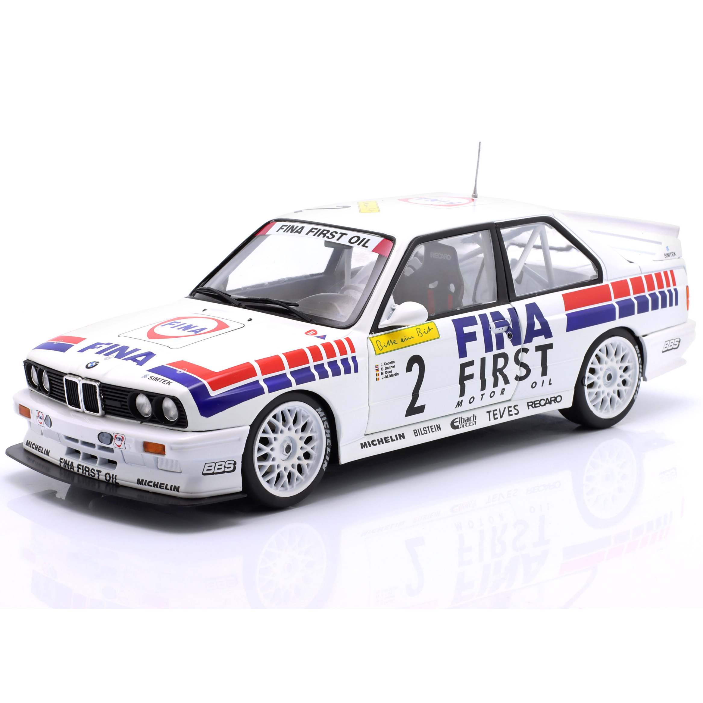 BMW M3 E30 FINA Motorsport Team #2 Winner 24h Nürburgring 1992
