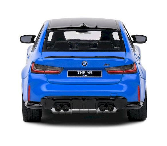 Thumbnail: 2023 BMW G80 M3 Blue