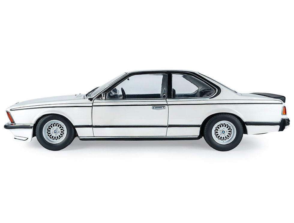 Миниатюра: 1984 BMW 635 CSI (E24)