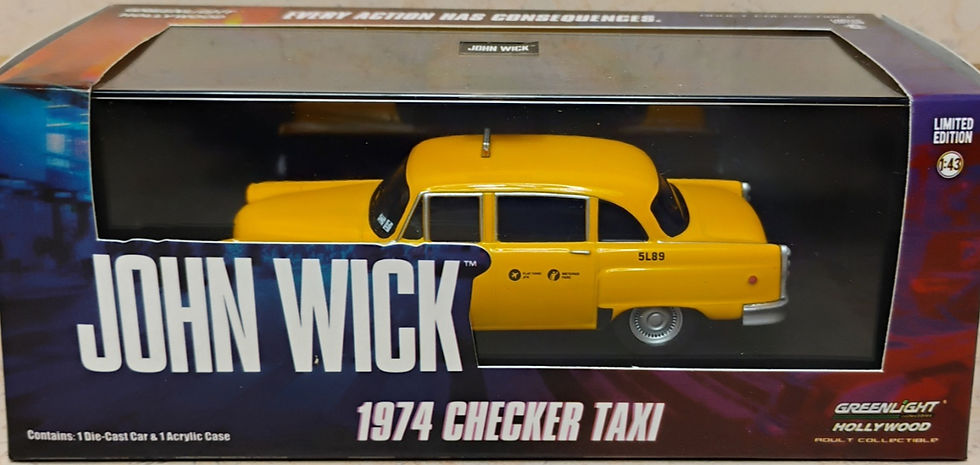 Thumbnail: John Wick - 1974 Checker Motors Marathon A11 N.Y.