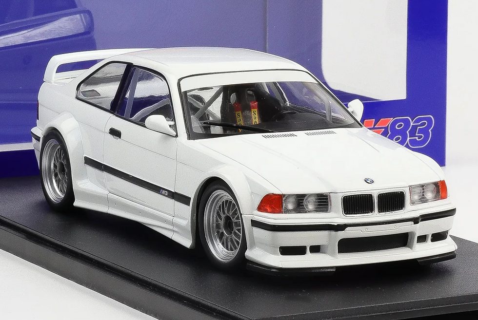 Миниатюра: 1993 BMW M3 (E36) GTR Plain Body Version