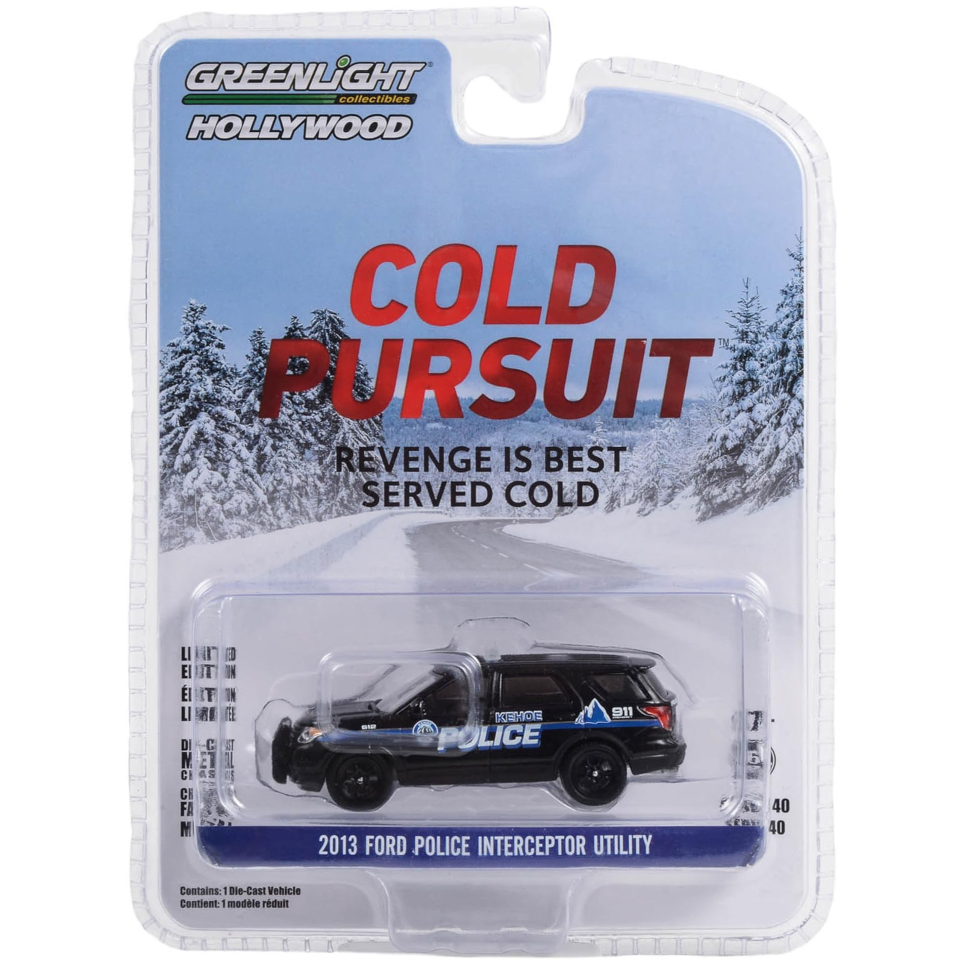 Ford Police Interceptor Utility 2013 - Kehoe Police Department