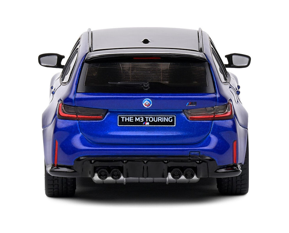 Thumbnail: 2023 BMW G81 M3 Touring blue