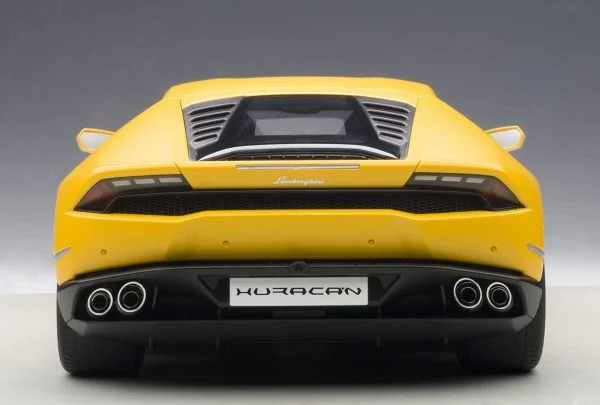 Thumbnail: 2014 Lamborghini Huracan LP610-4 (Giallo Horus) matt yellow