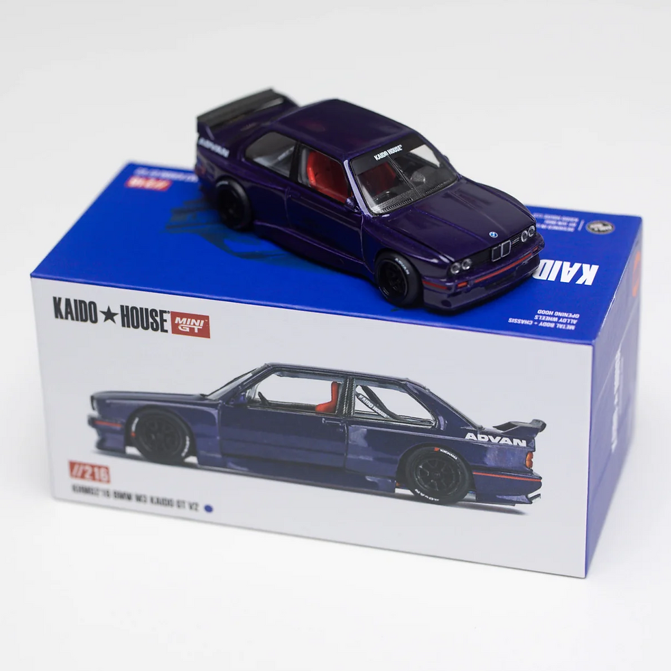 Thumbnail: 1989 BMW M3 (E30) Kaido GT V2