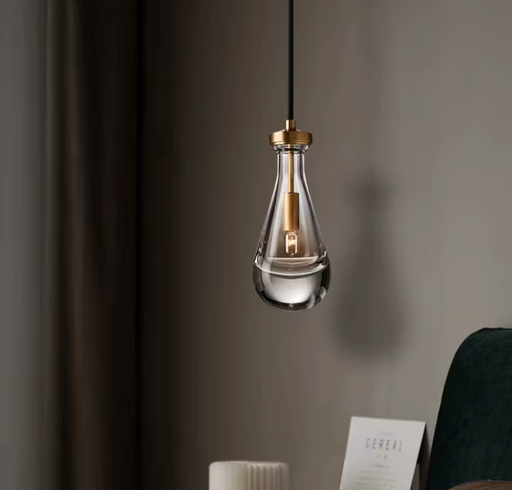 Miniatura: LAMPARA COLGANTE AURA