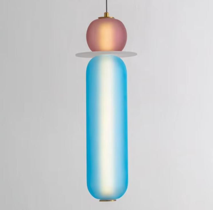 Miniatura: LAMPARA COLGANTE OSHUN