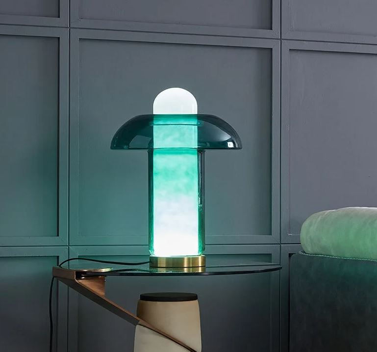 Miniatura: LAMPARA DE MESA ANGITIA