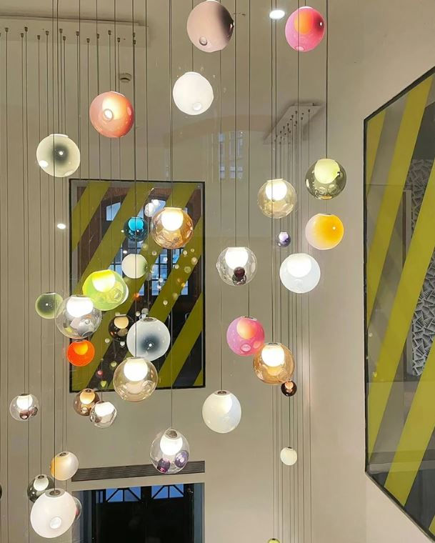 Miniatura: LAMPARA COLGANTE ISIS