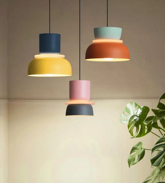 Miniatura: LAMPARA COLGANTE ARUBANI