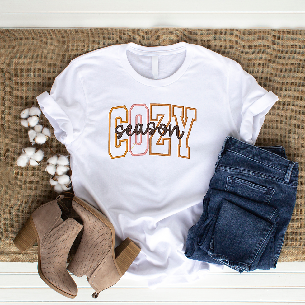 Cozy Season Shirt – Fall Autumn Tee, Sweatshirt, Hoodie & Long Sleeve | Cozy Cof