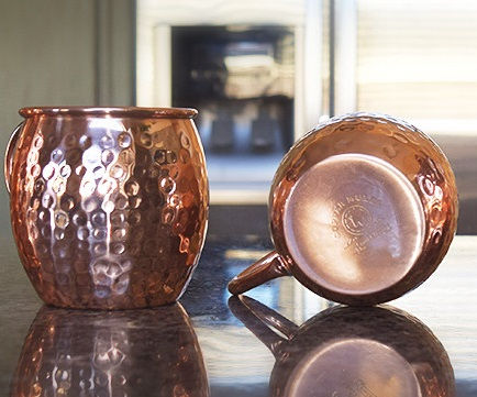 Copper Mule Mugs at CopperMules.com