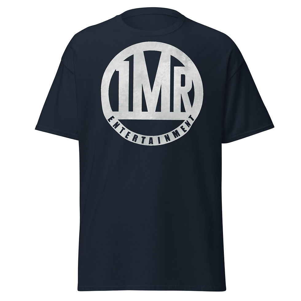 Thumbnail: 1MR Gray Logo Tee