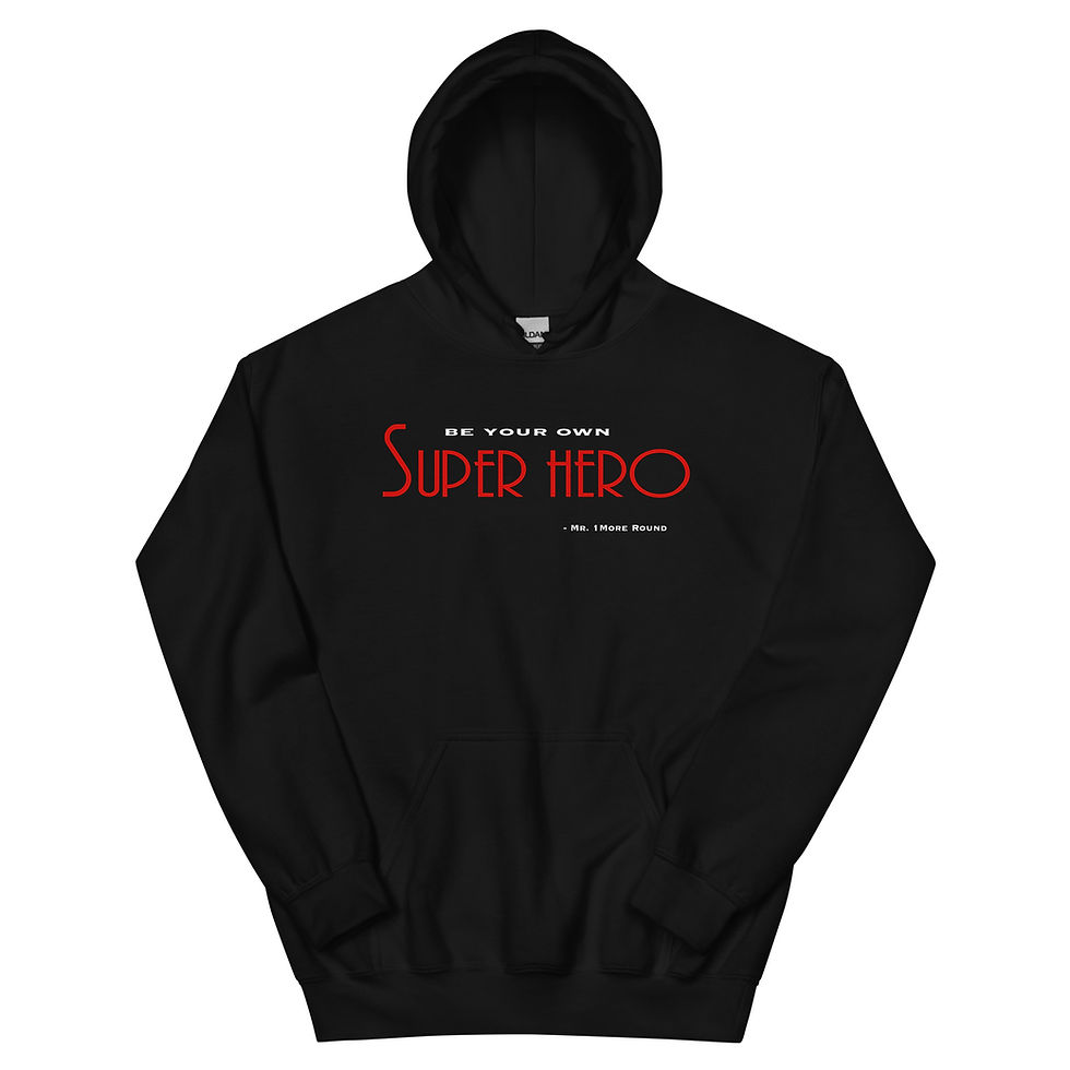 Thumbnail: Superhero Hoodie - Black