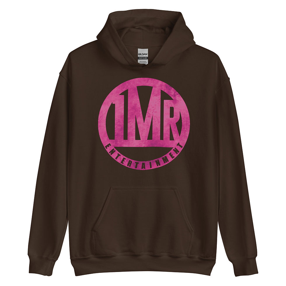 Thumbnail: 1MR Pink Logo Hoodie