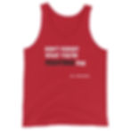 Thumbnail: Don’t forget Tank - Red