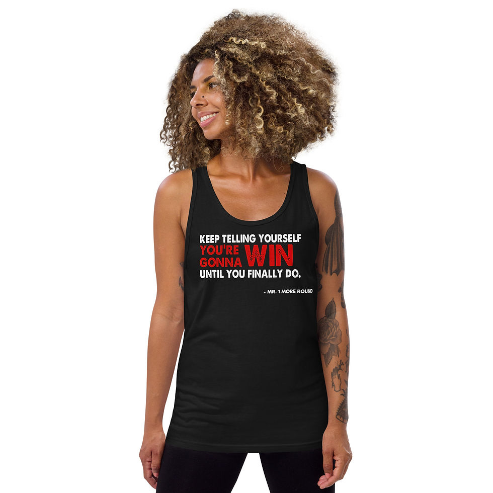 Thumbnail: You’re gonna Win Tank - Black