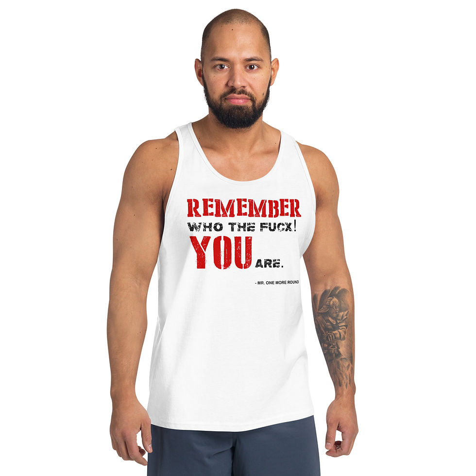 Thumbnail: Remember Tank - White