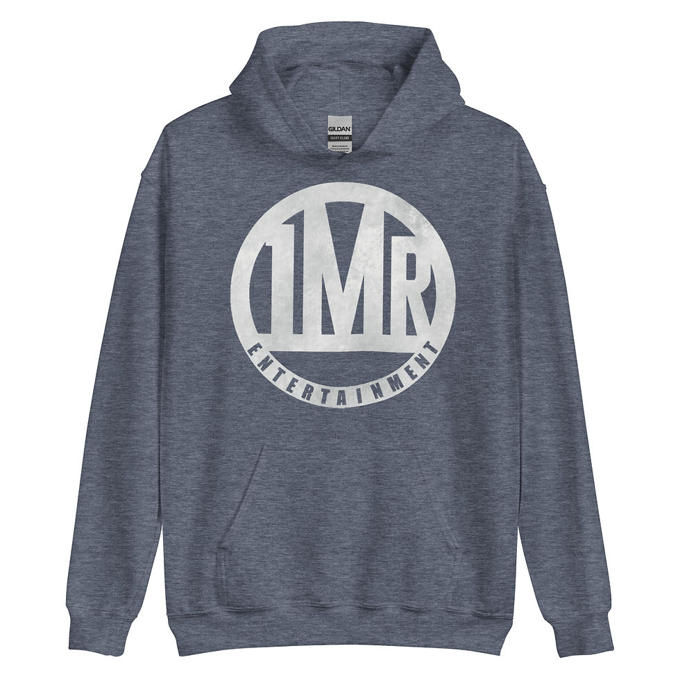 Thumbnail: 1MR Gray Logo Hoodie