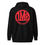 Thumbnail: 1MR Red logo Zip Hoodie
