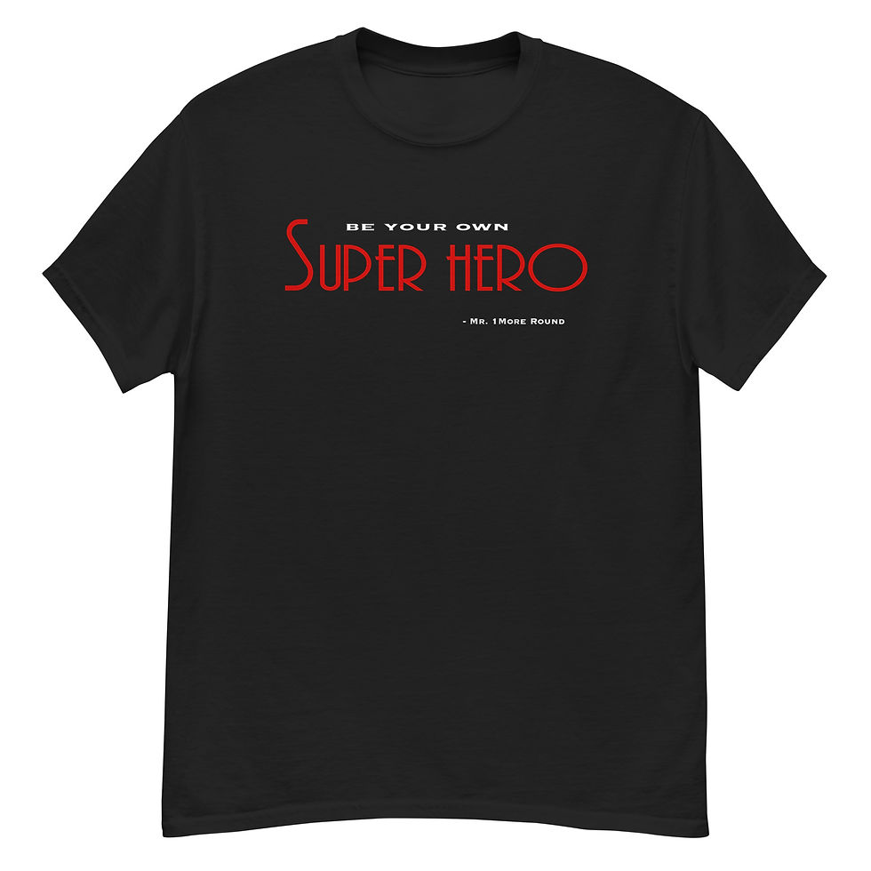 Thumbnail: Superhero Tee - Black