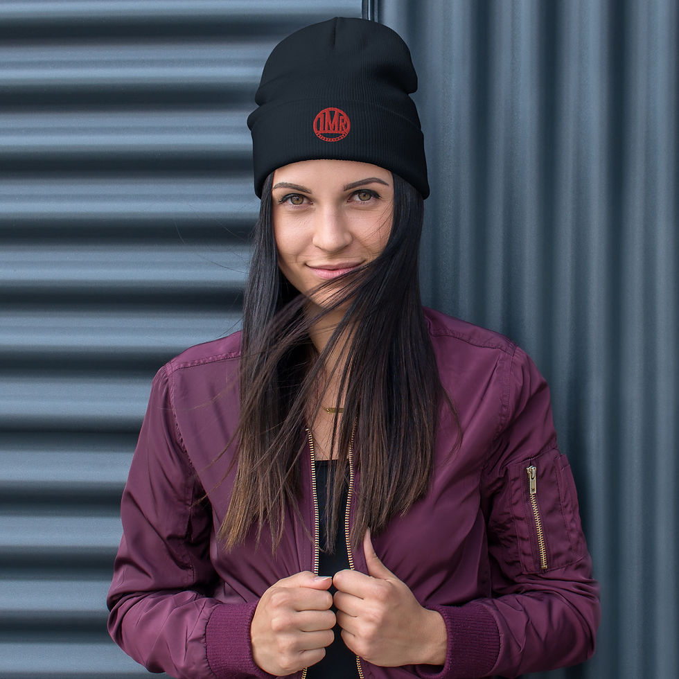 Thumbnail: 1MR Red logo beanie