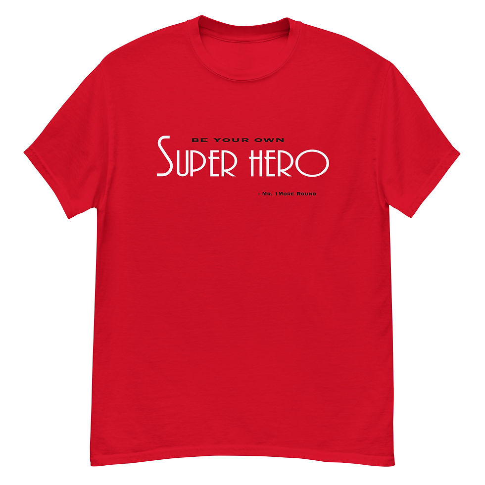 Thumbnail: Superhero Tee - Red