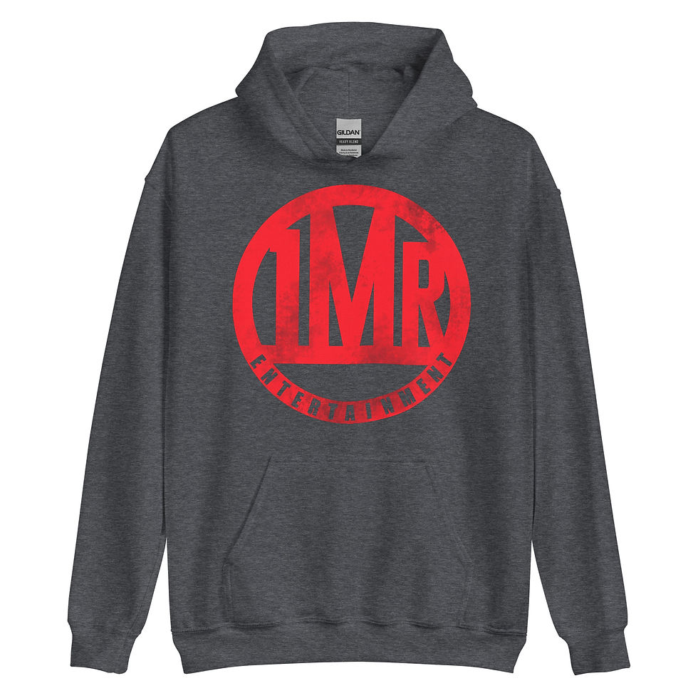 Thumbnail: 1MR Red logo Hoodie