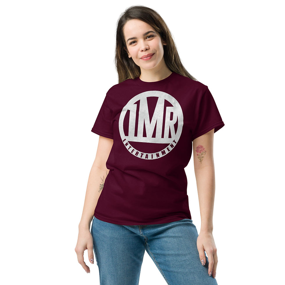 Thumbnail: 1MR Gray Logo Tee