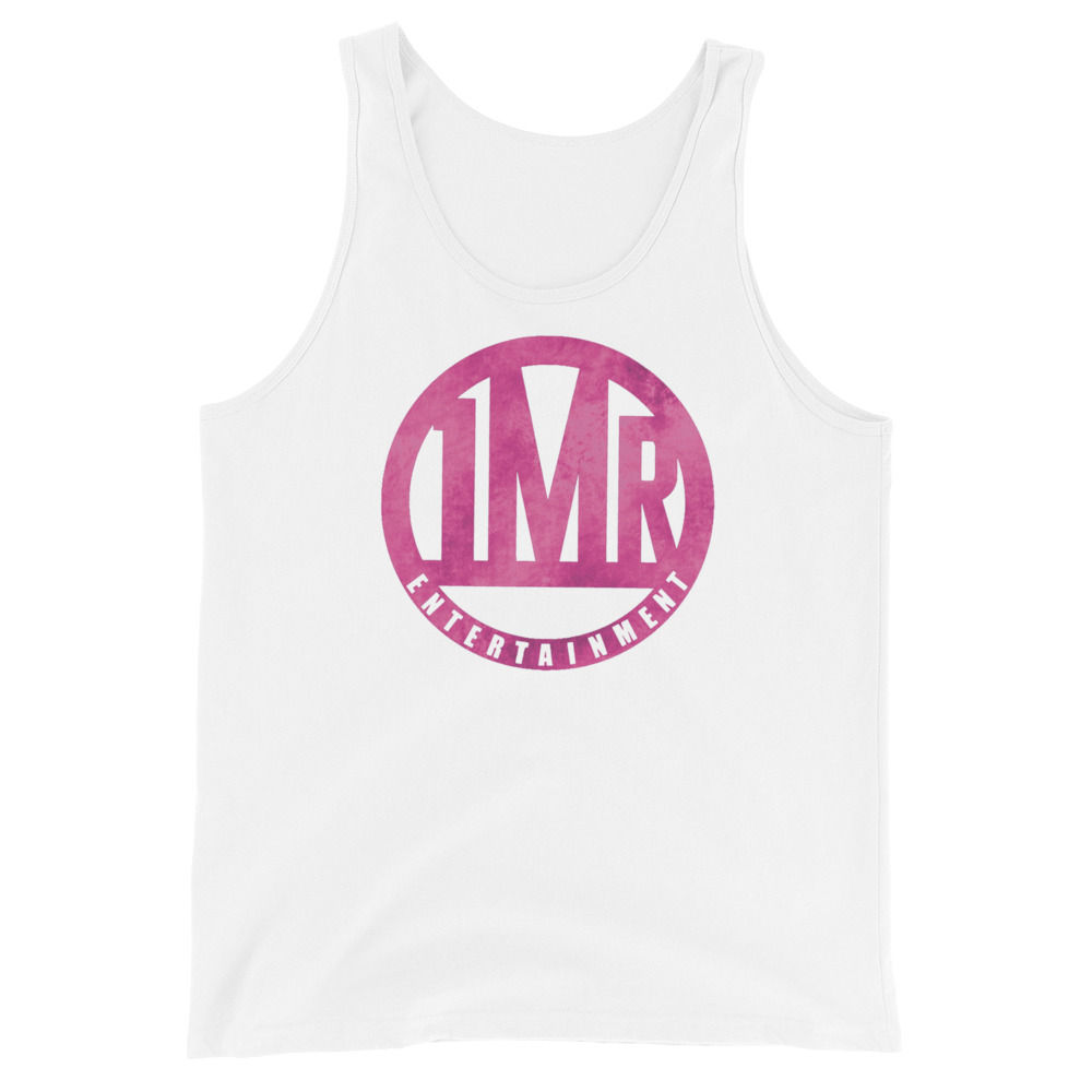 1MR Pink Logo Tank
