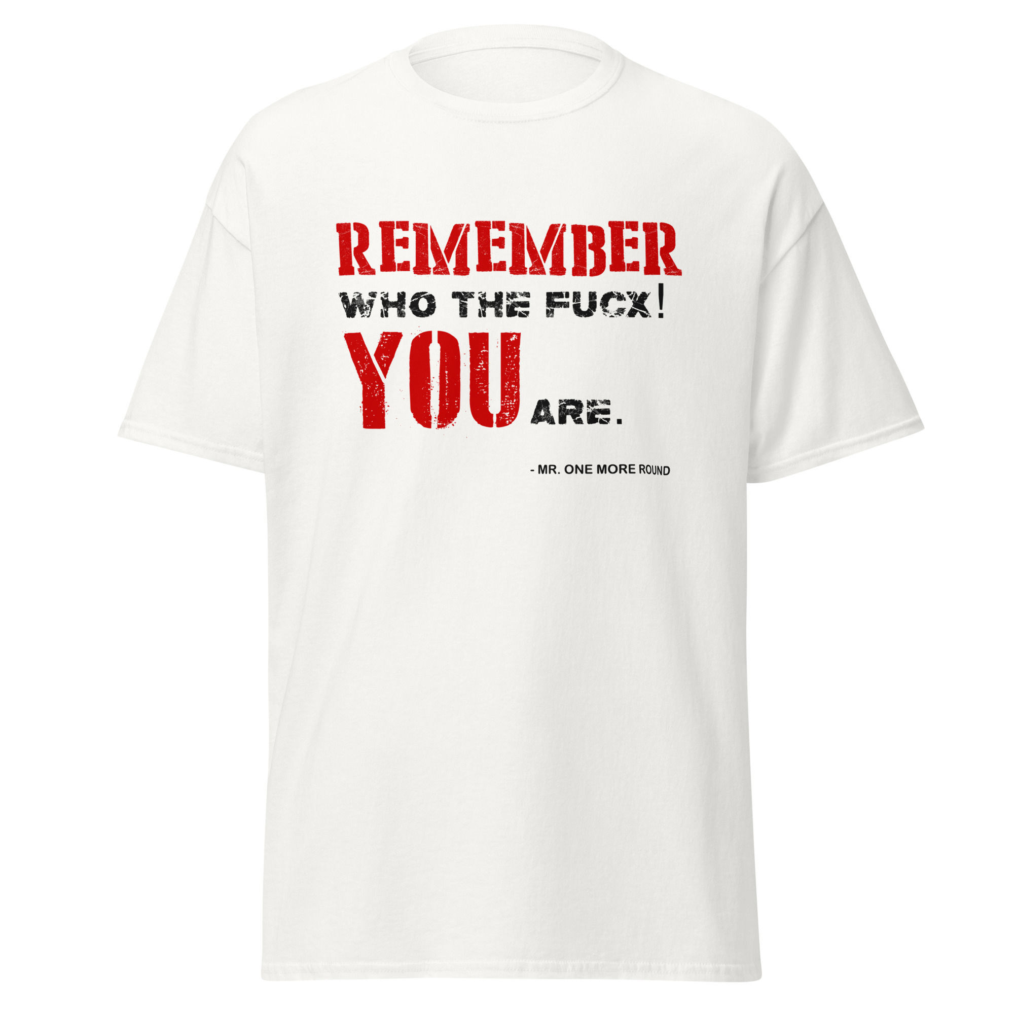 Remember Tee - White