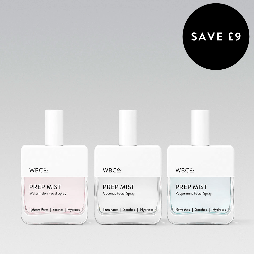 3 Pack Prep Mist