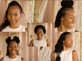 5 Ways to Style Your Faux Locs