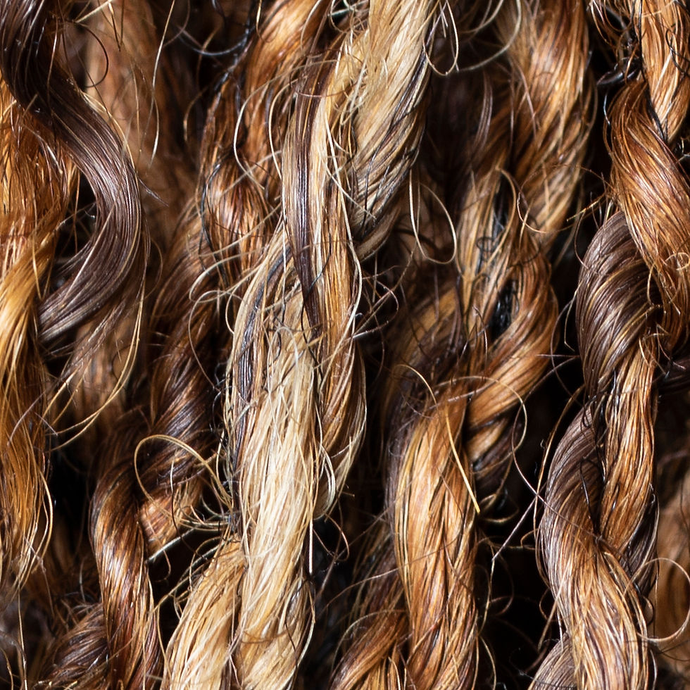 Thumbnail: Ash Nicole's Handcrafted Faux Locs