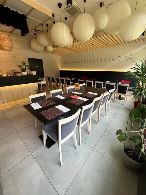 Wnętrze restauracji Sushi Muranów