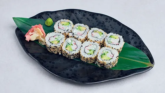 California Surimi W Sezamie