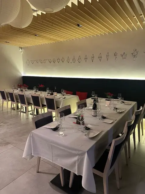 Wnętrze restauracji Sushi Muranów