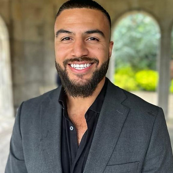A handsome one of Jade events event managers