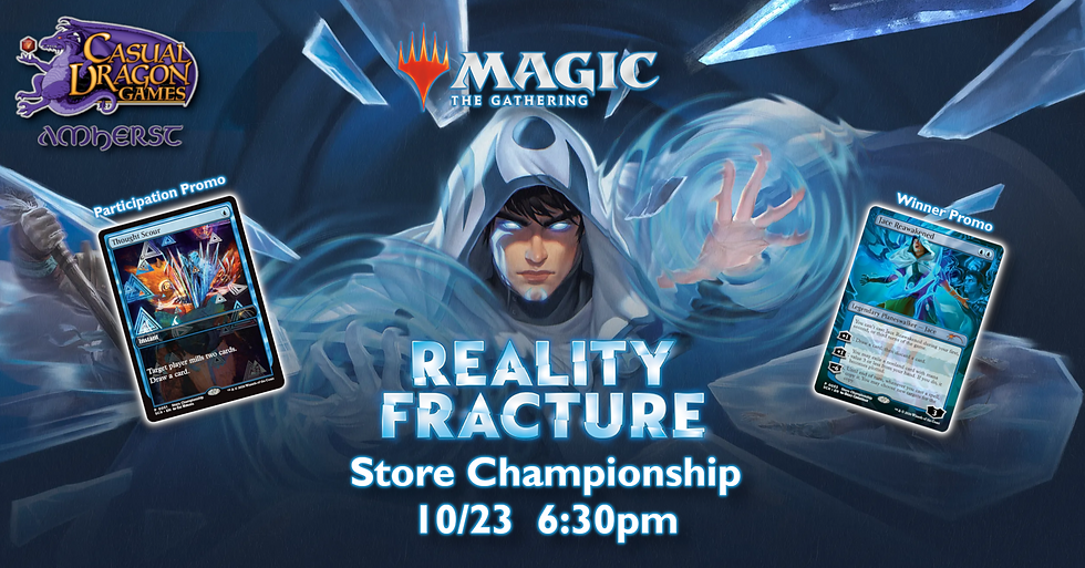 Amherst Reality Fracture Store Championship