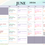 Amherst June Calendar