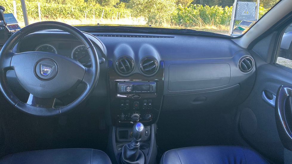 Tableau de bord Dacia Duster.