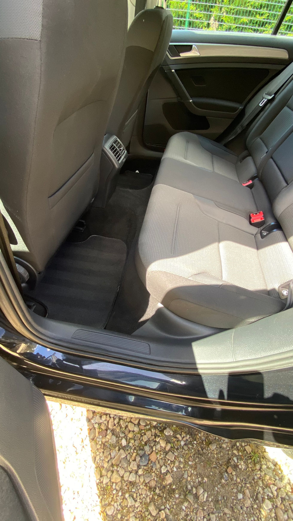 Image parti arrière d'une Golf 7