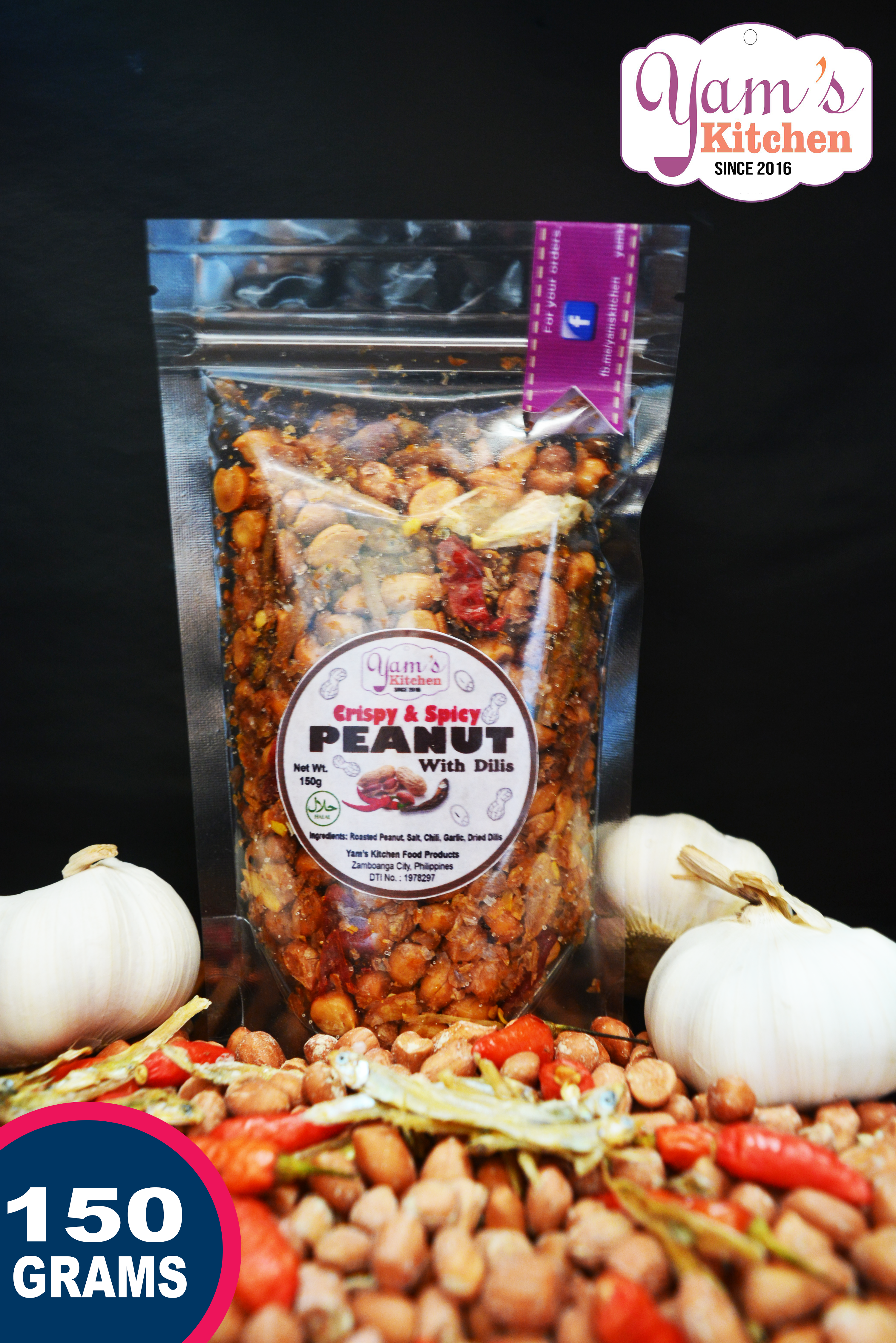 Crispy and Spicy Peanut