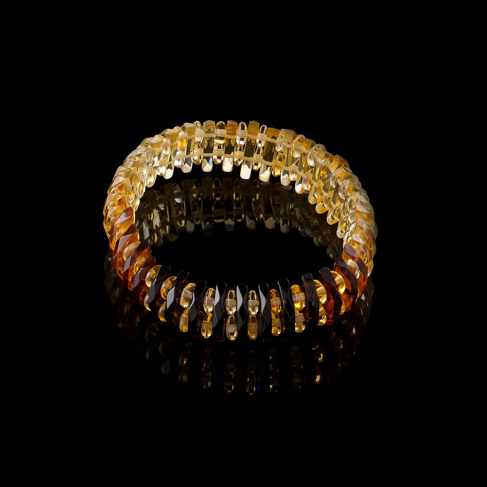 Thumbnail: Necklace #MAN005 ; Bracelet #MAB005
