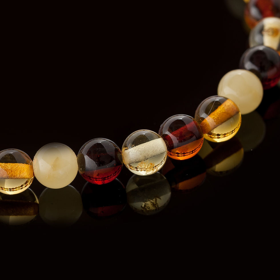 Thumbnail: Necklace #BAN005 ; Bracelet #BAB005