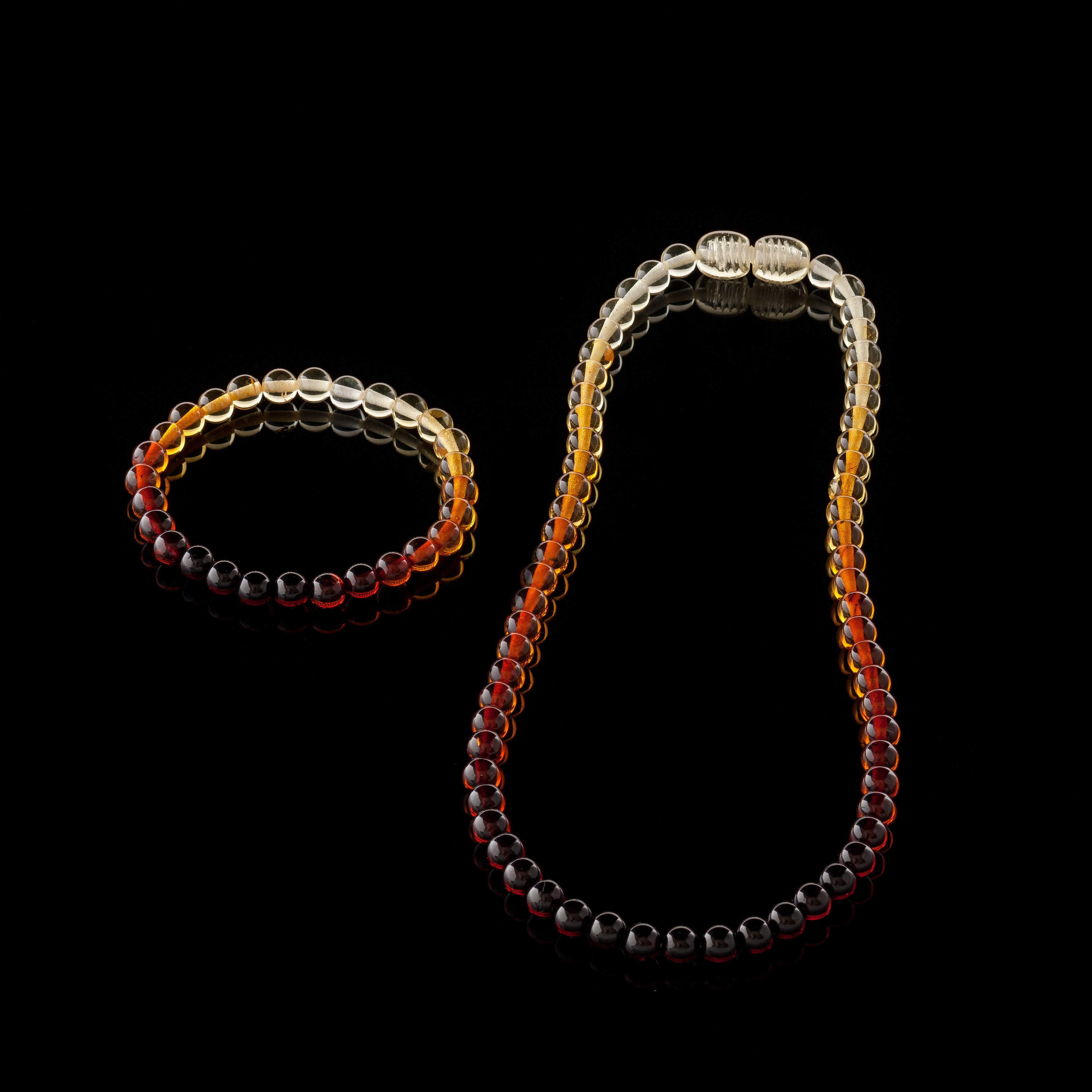 Necklace #BAN006 ; Bracelet #BAB006