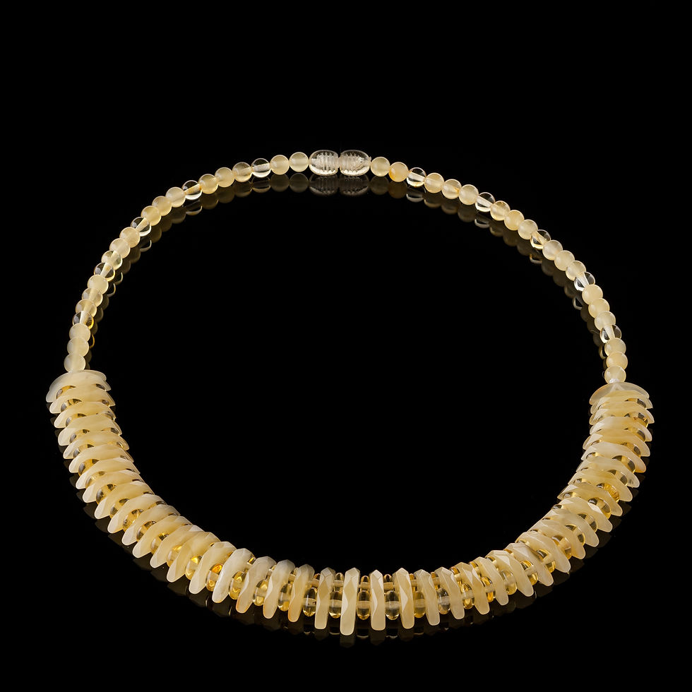 Thumbnail: Necklace #MAN006 ; Bracelet #MAB006