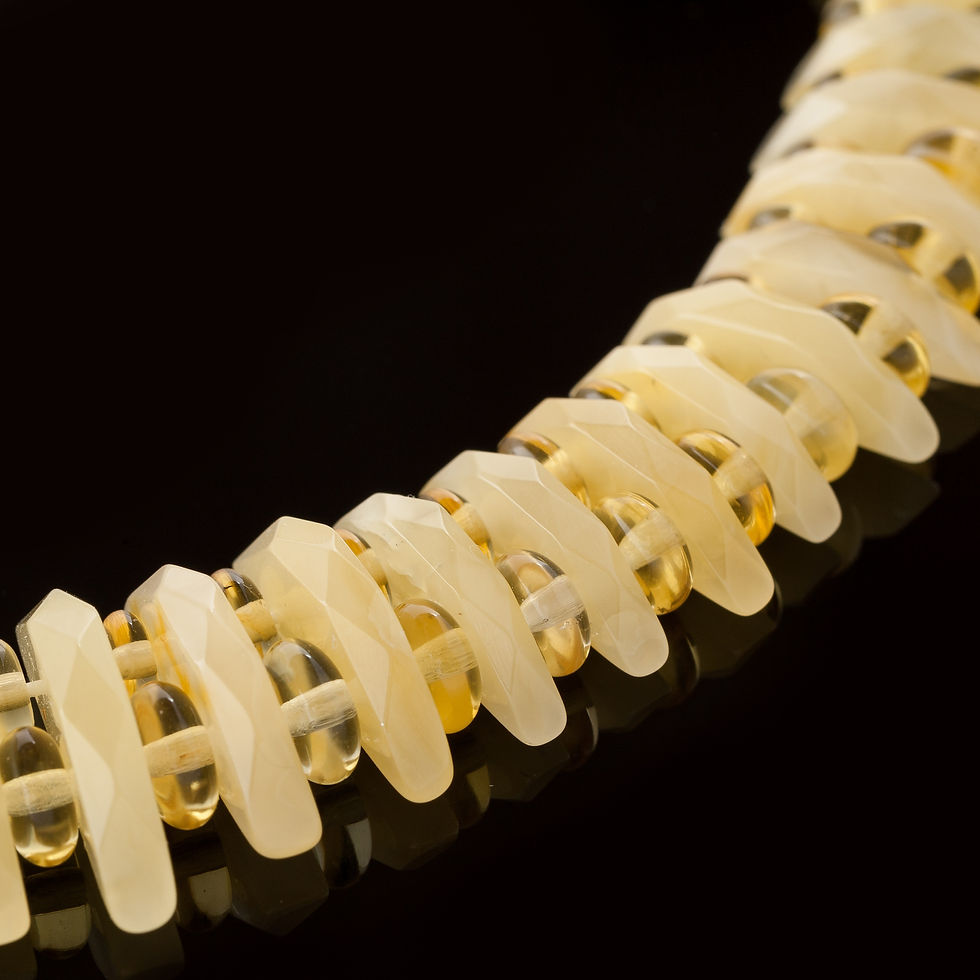 Thumbnail: Necklace #MAN006 ; Bracelet #MAB006