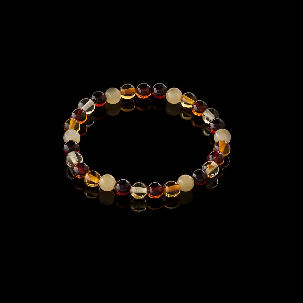 Thumbnail: Necklace #BAN005 ; Bracelet #BAB005